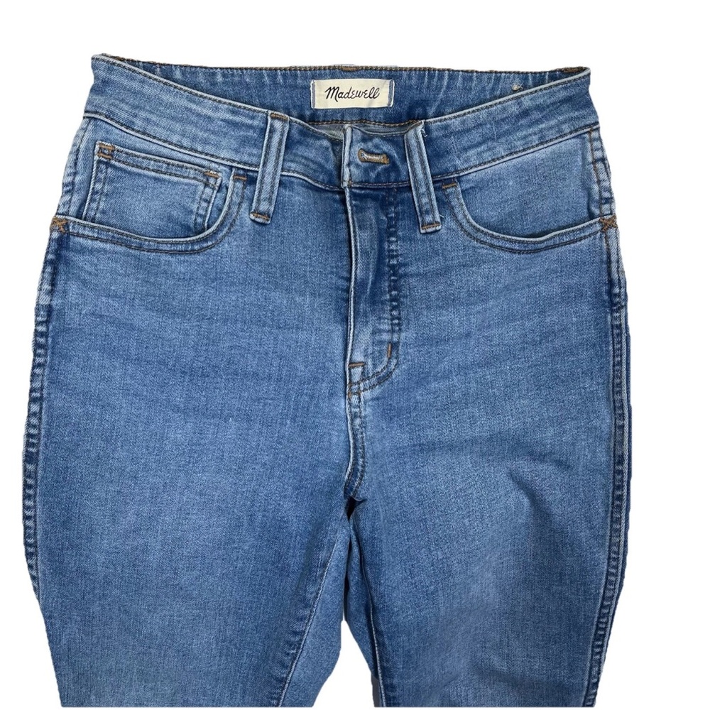 Madewell Curvy Roadtripper Women's Jeans Size 26 Skinny Stretch Blue Denim‎